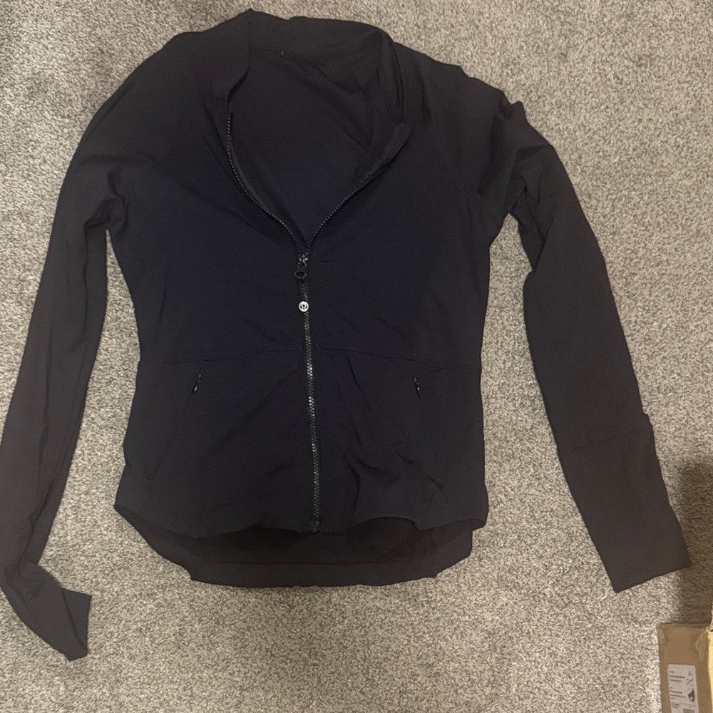 Black lulu define jacket